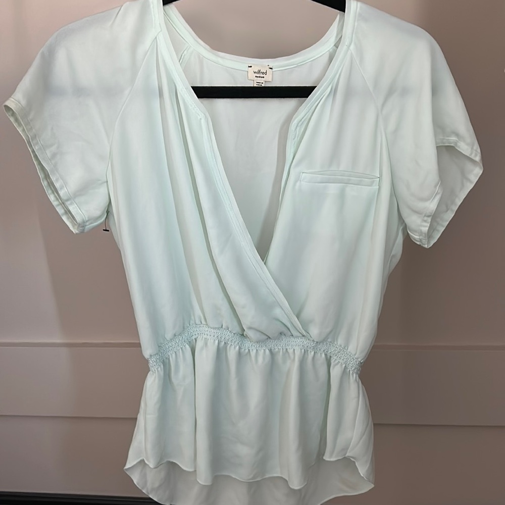 Wilfred Aritzia Blouse